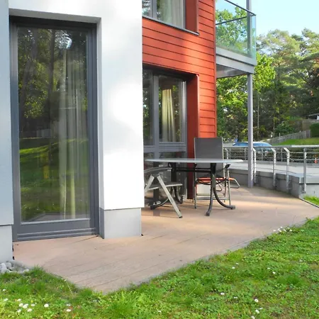 Strandvilla 15 Apartment *
