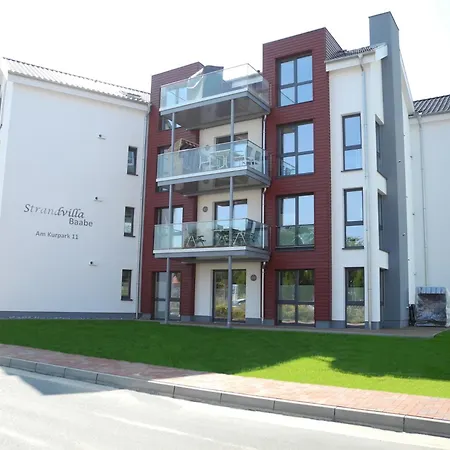 Strandvilla 15 Daire Baabe